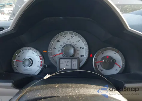 2013 Honda Pilot Ex-L из США, поврежденный, VIN 5FNYF3H56DB008047